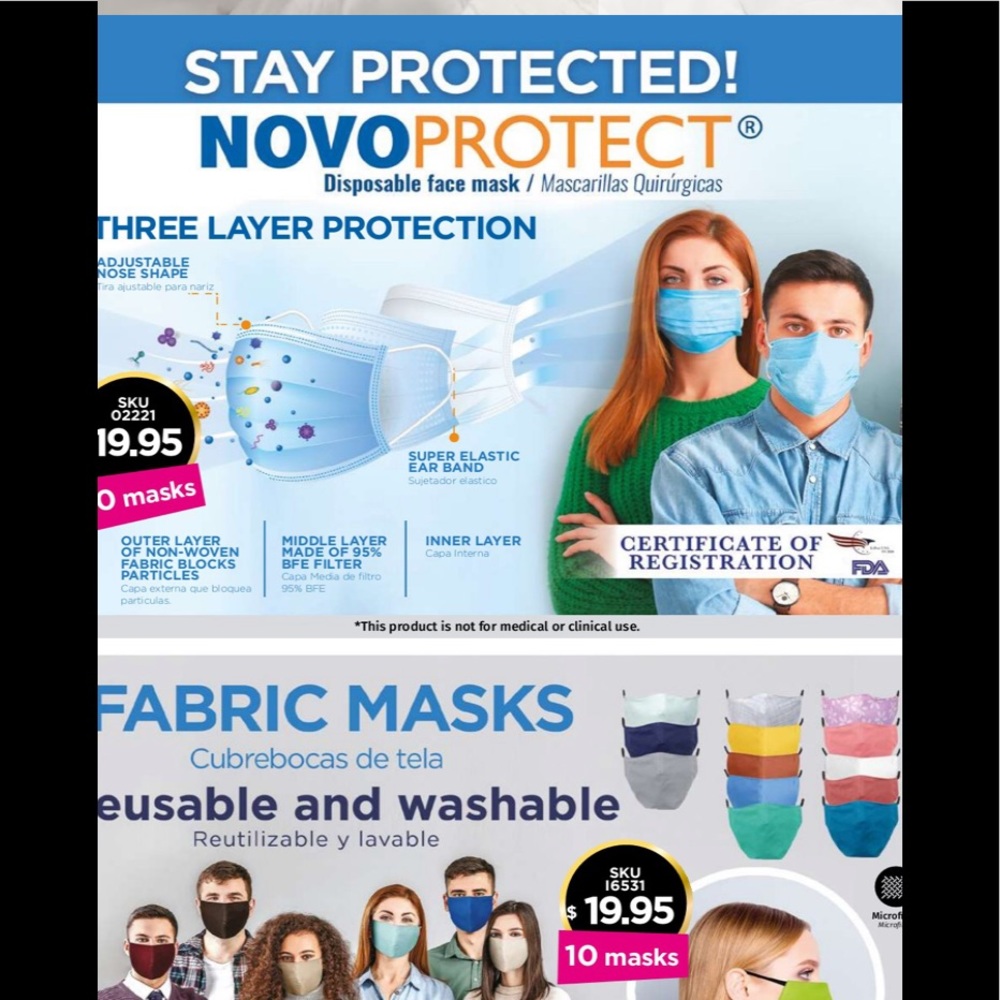 Face covers